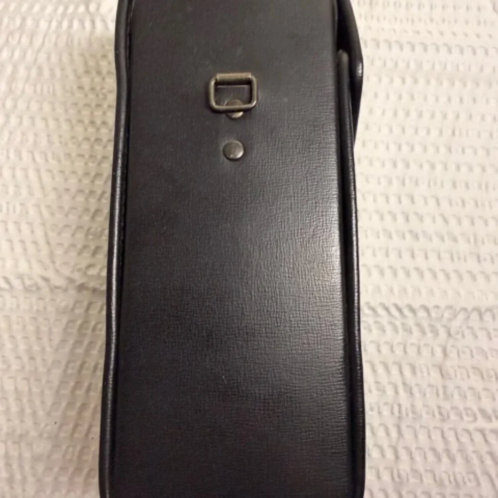 Vintage Tamron Camera Hard Case Made in Japan 6.5X2.5